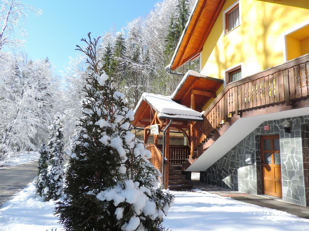 Apartments Gatej Церкно Экстерьер фото